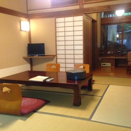 Ryokan Motoyu Kansuiro Hakone Exterior photo