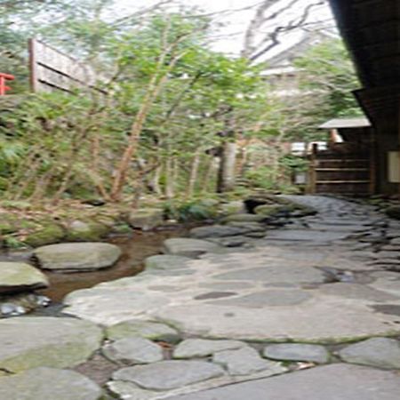 Ryokan Motoyu Kansuiro Hakone Exterior photo