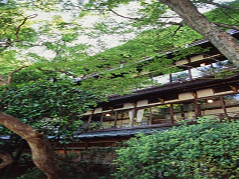 Ryokan Motoyu Kansuiro Hakone Exterior photo