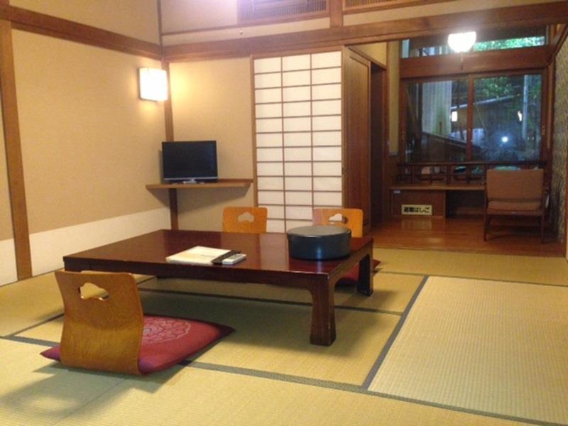 Ryokan Motoyu Kansuiro Hakone Exterior photo