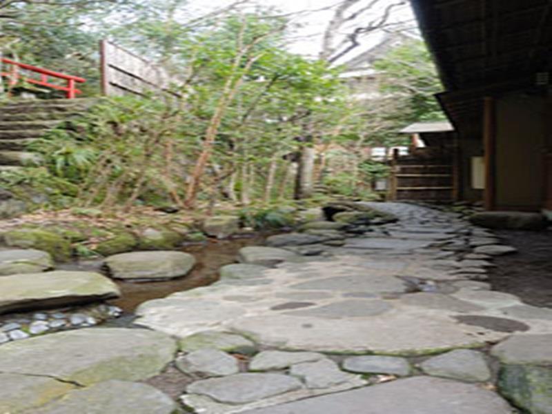 Ryokan Motoyu Kansuiro Hakone Exterior photo