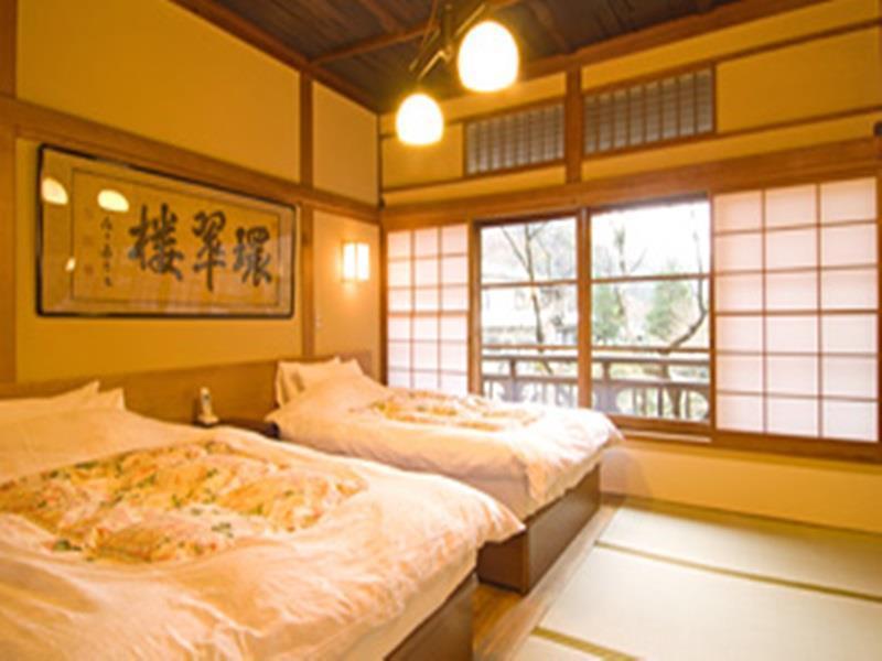 Ryokan Motoyu Kansuiro Hakone Exterior photo